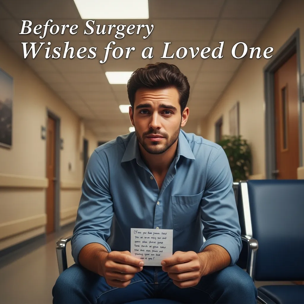 Before Surgery Wishes for a Loved One