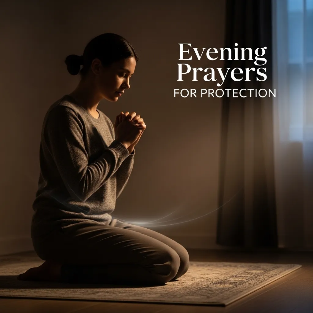 Evening Prayers for Protection