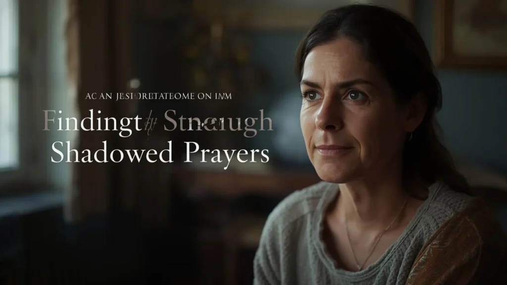 Finding Strength Through Shadowed Prayers DD2