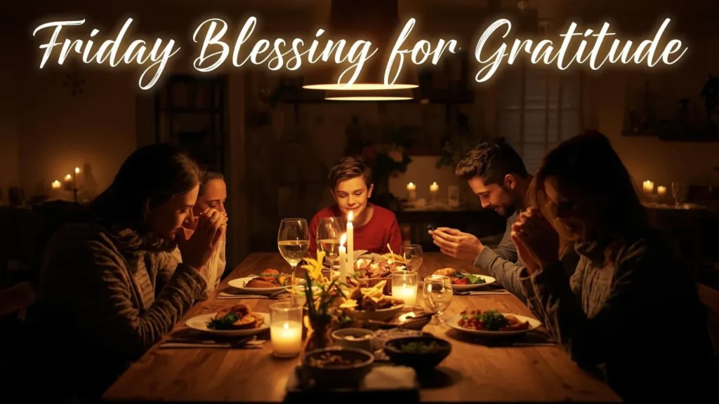 Friday Blessing for Gratitude