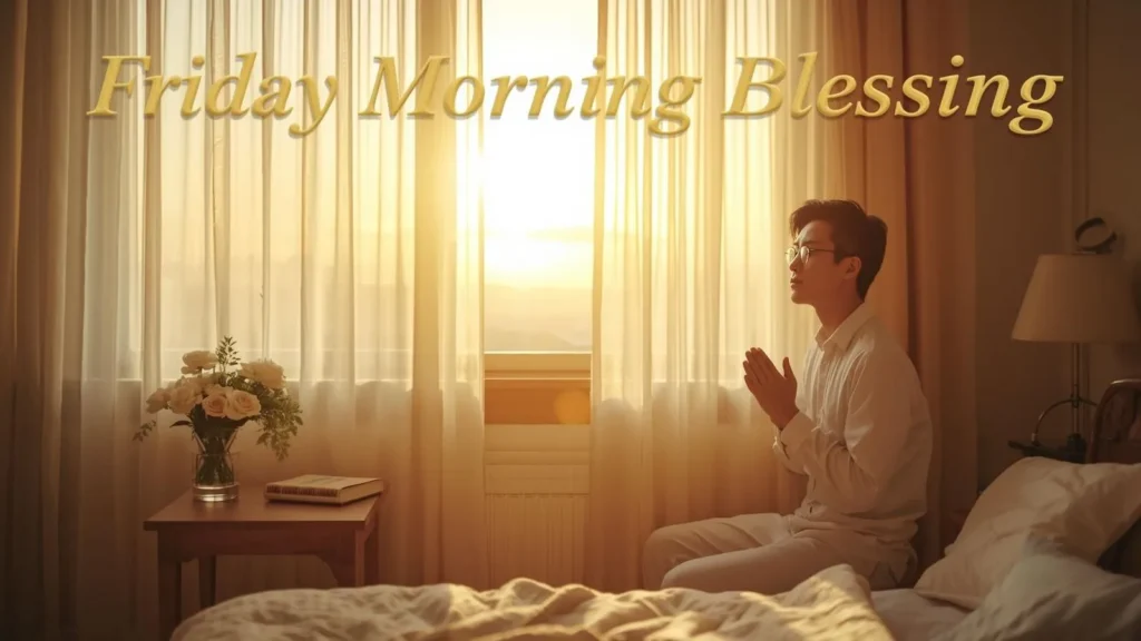 Friday Morning Blessing