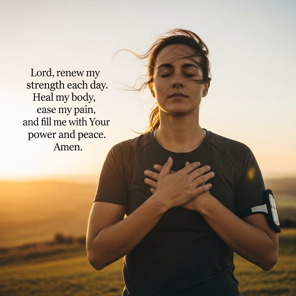 Healing Prayers for Physical Strength