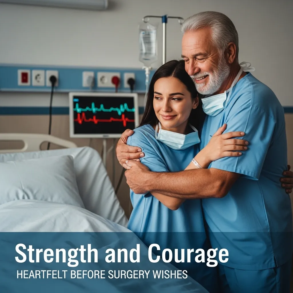 Heartfelt Before Surgery Wishes for Strength and Courage
