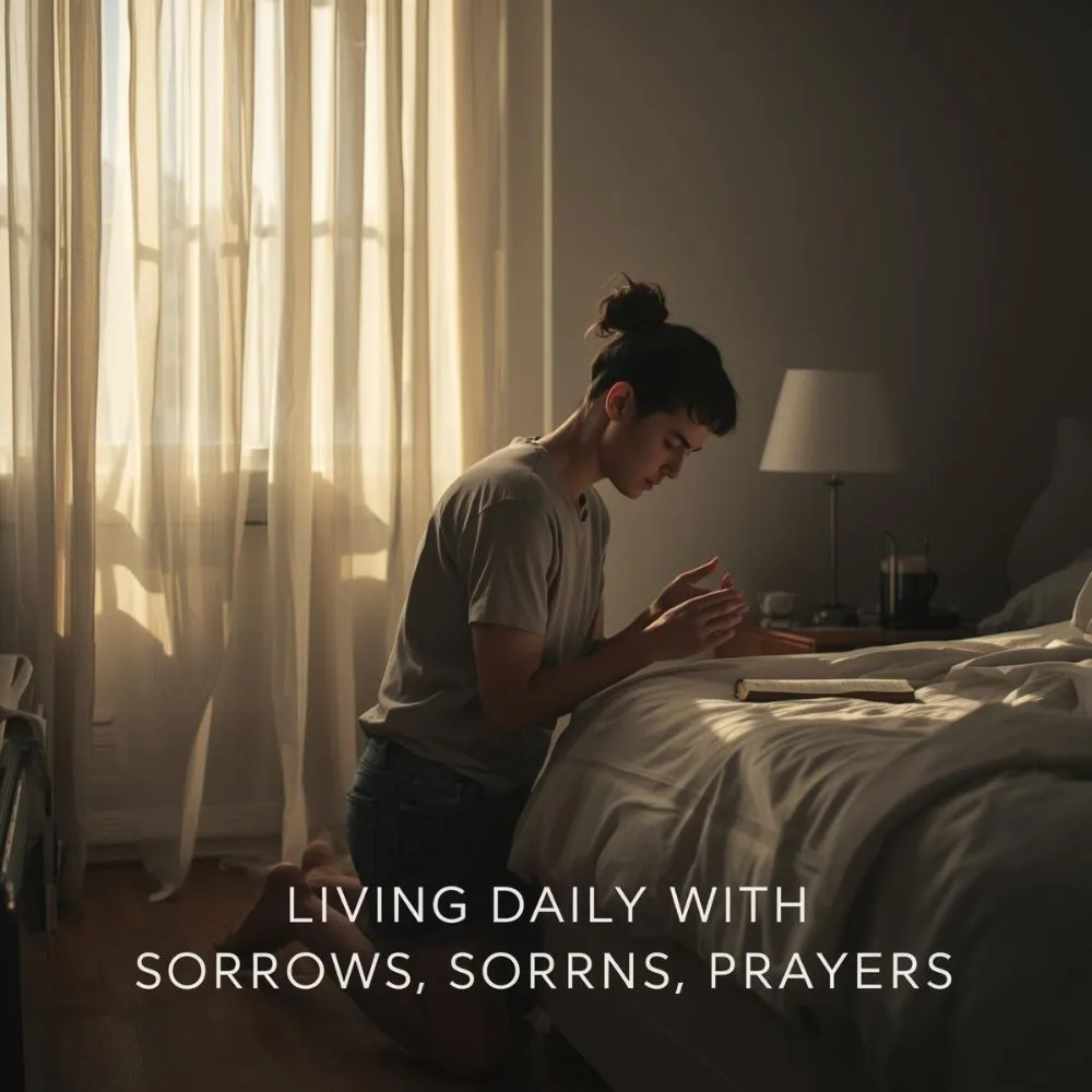 Living Daily with Sorrows Sorrows Prayers