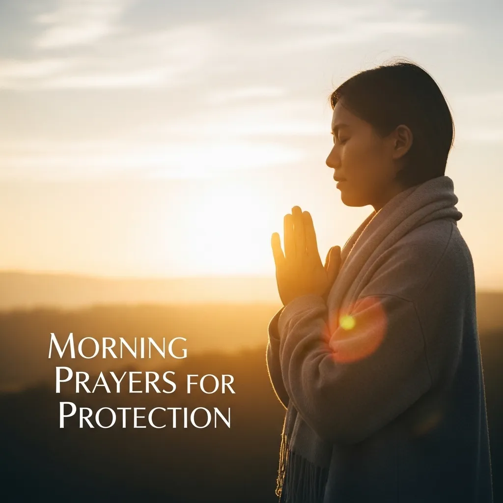 Morning Prayers for Protection