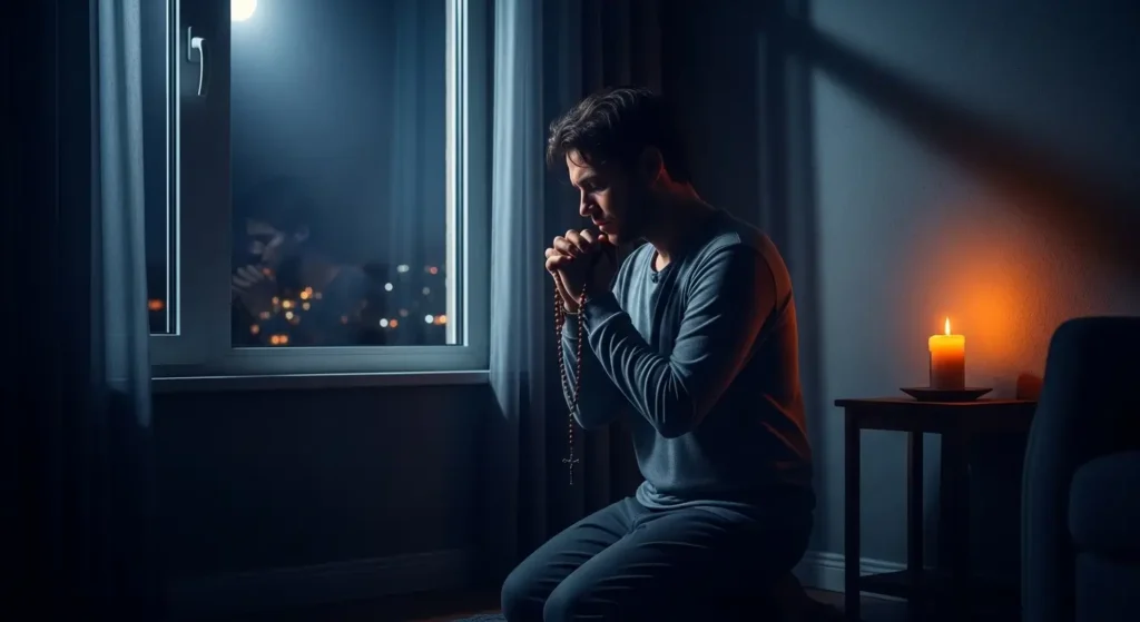 Night Prayers for Strength and Peace