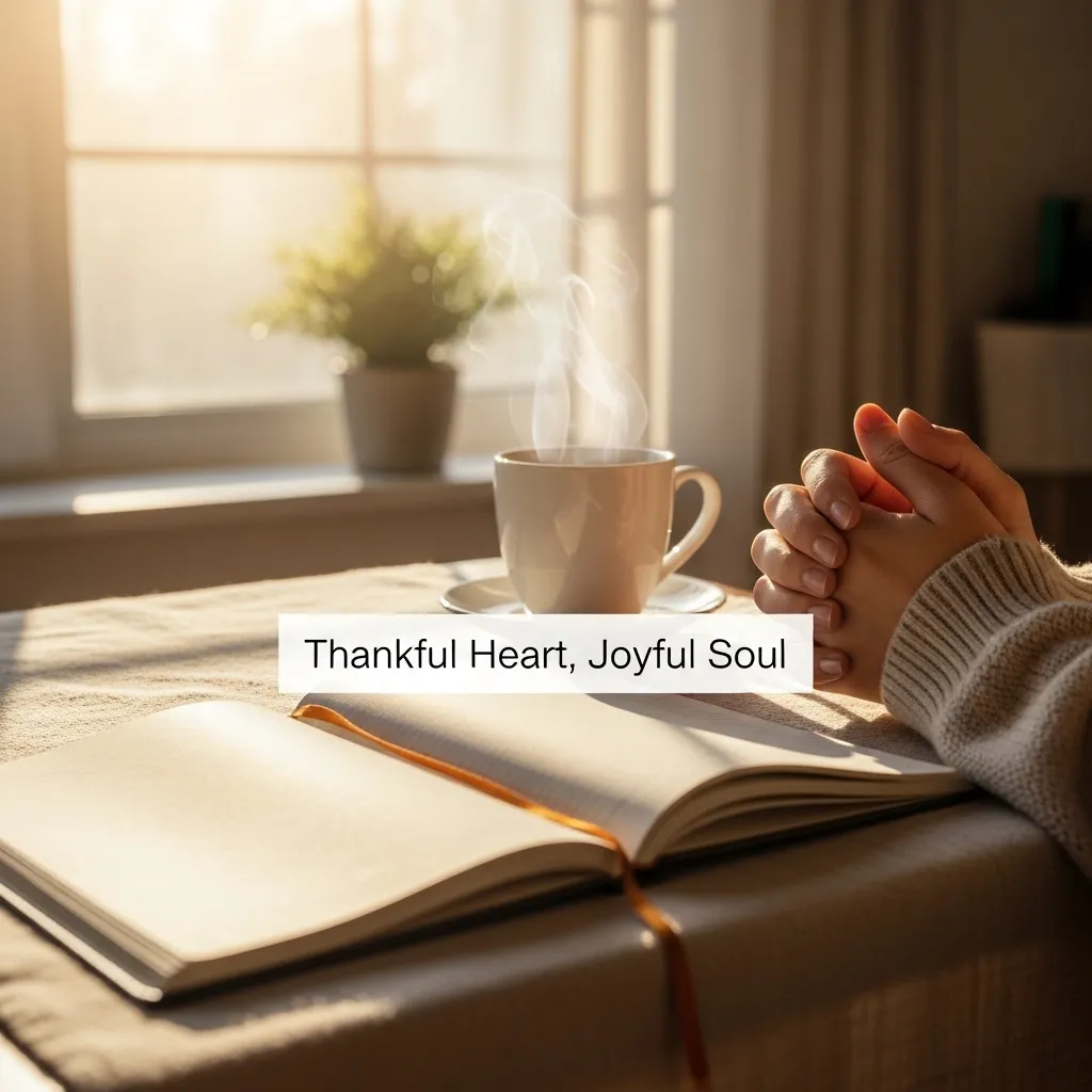 Powerful Daily Prayers for Gratitude and Joy