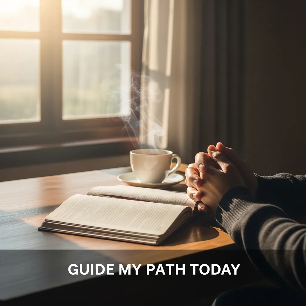 Powerful Daily Prayers for Guidance and Wisdom