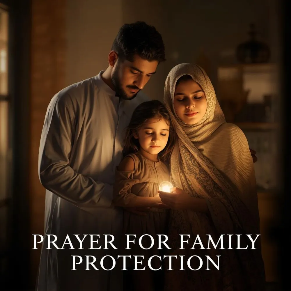 Prayer for Family Protection