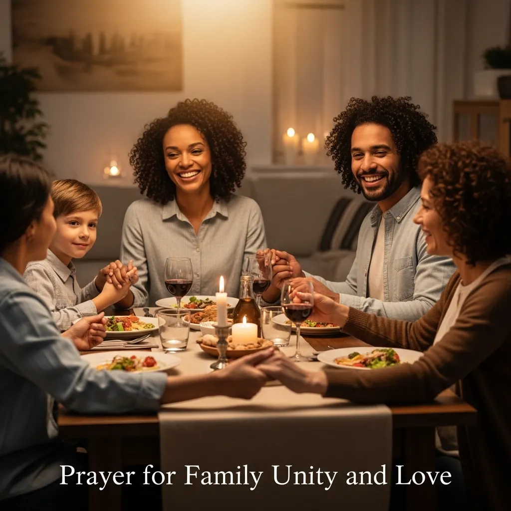 Prayer for Family Unity and Love