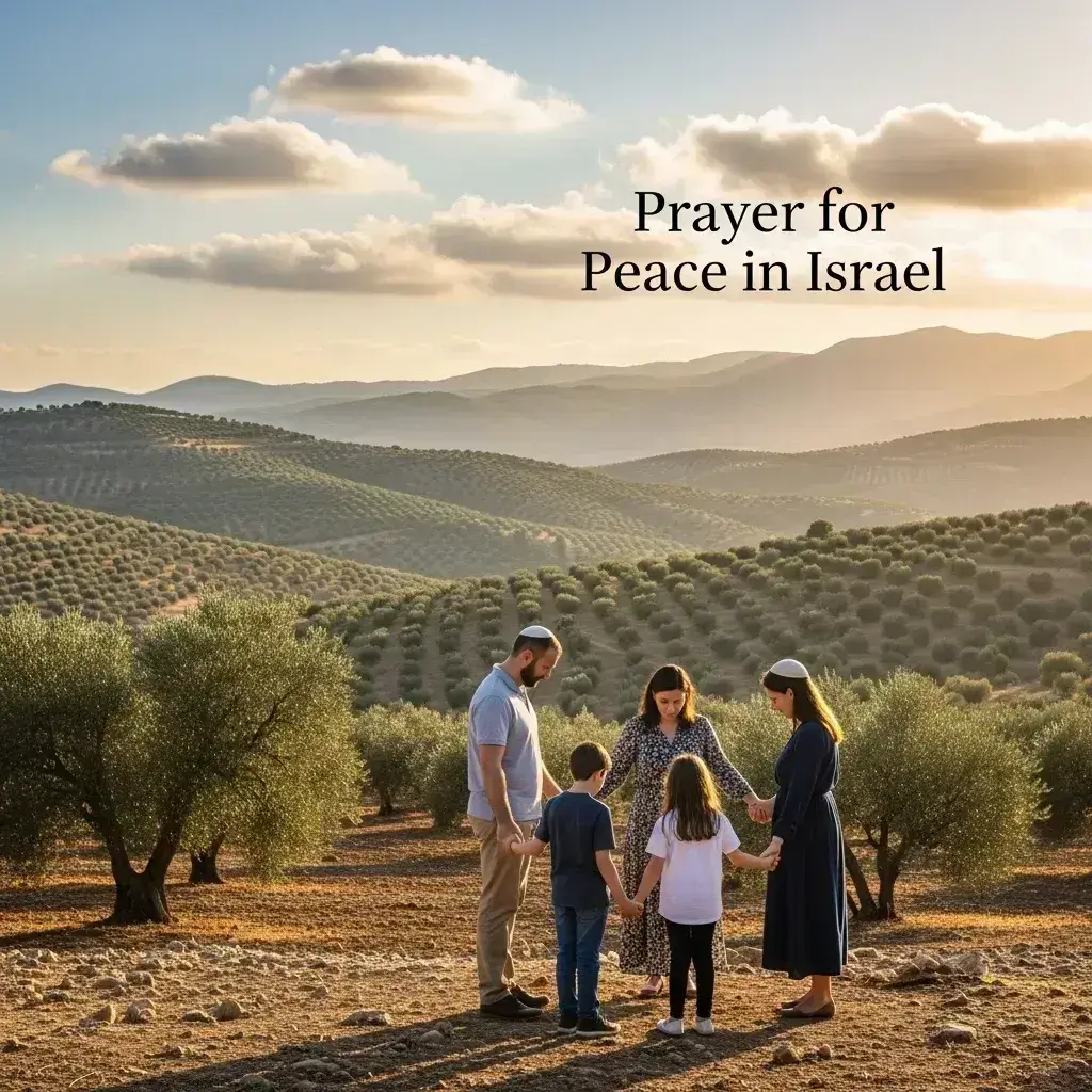 Prayer for Peace in Israel