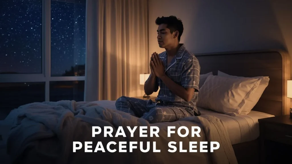 Prayer for Peaceful Sleep