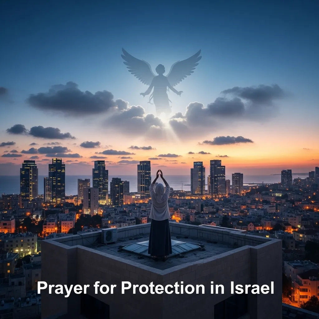Prayer for Protection in Israel