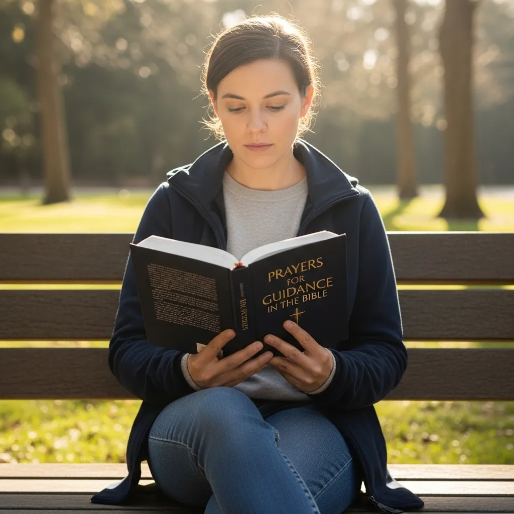 Prayers for Guidance in the Bible