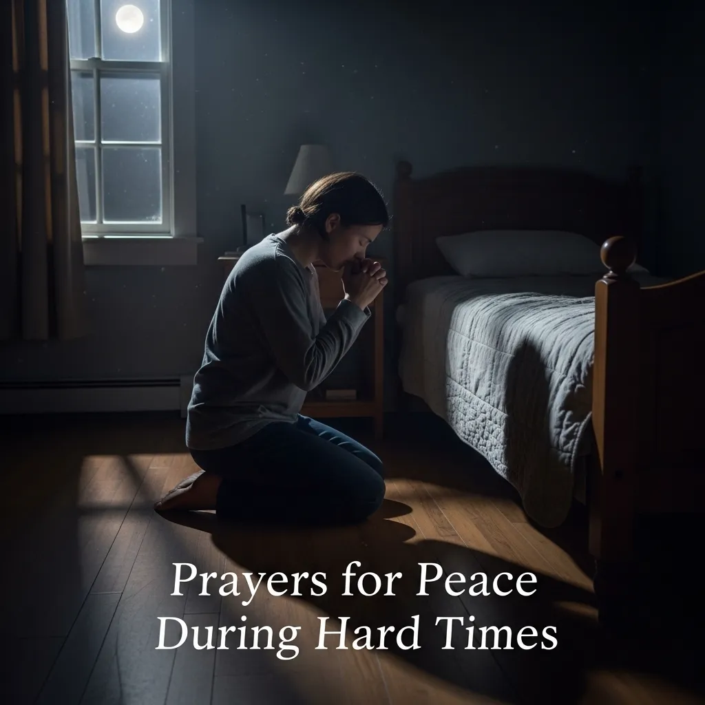 Prayers for Peace During Hard Times