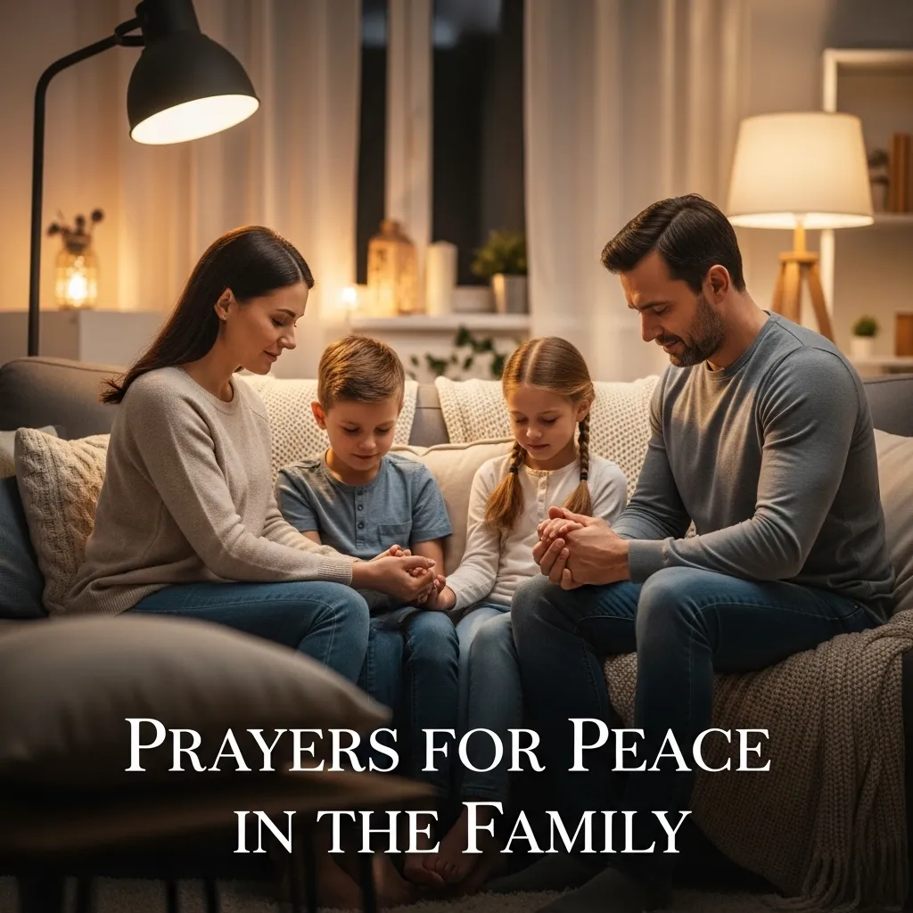 Prayers for Peace in the Family