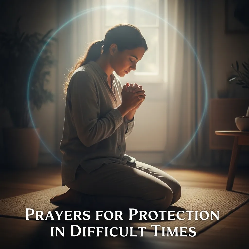 Prayers for Protection in Difficult Times