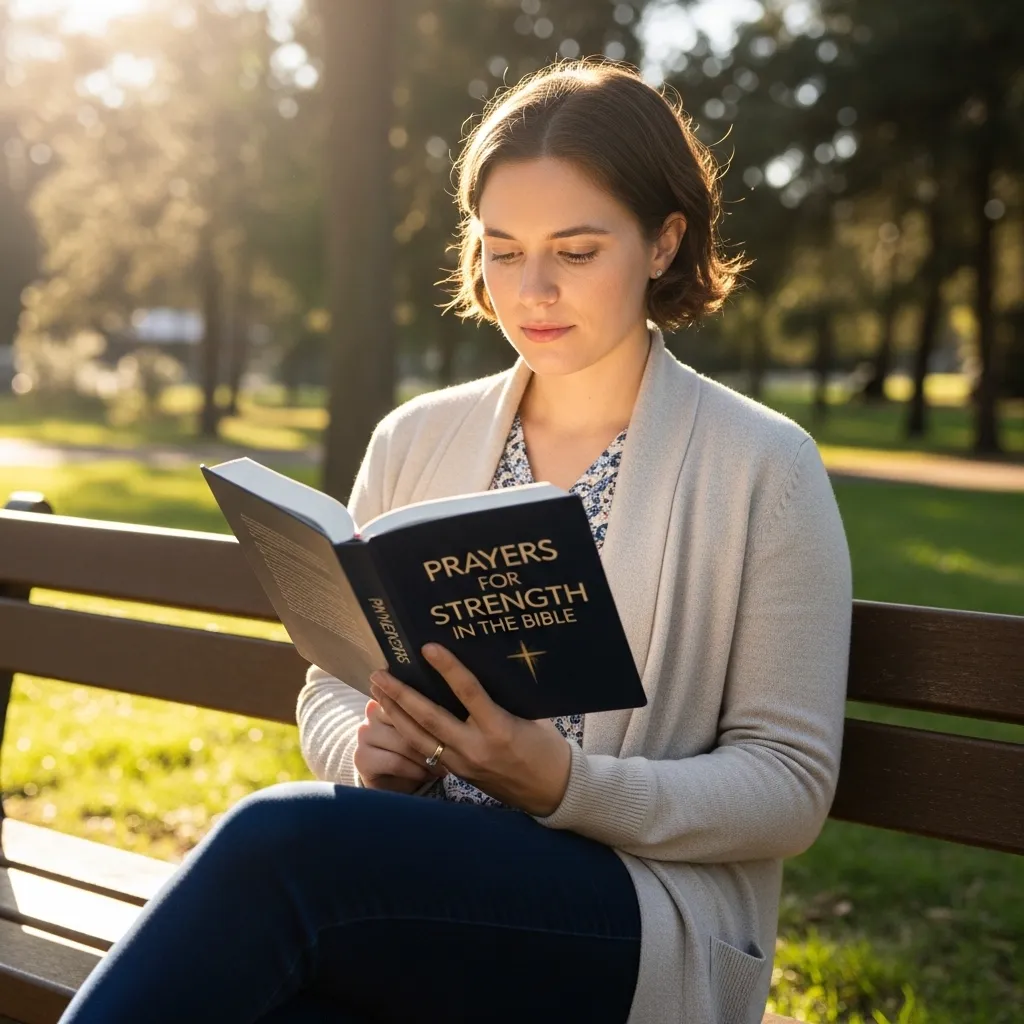 Prayers for Strength in the Bible