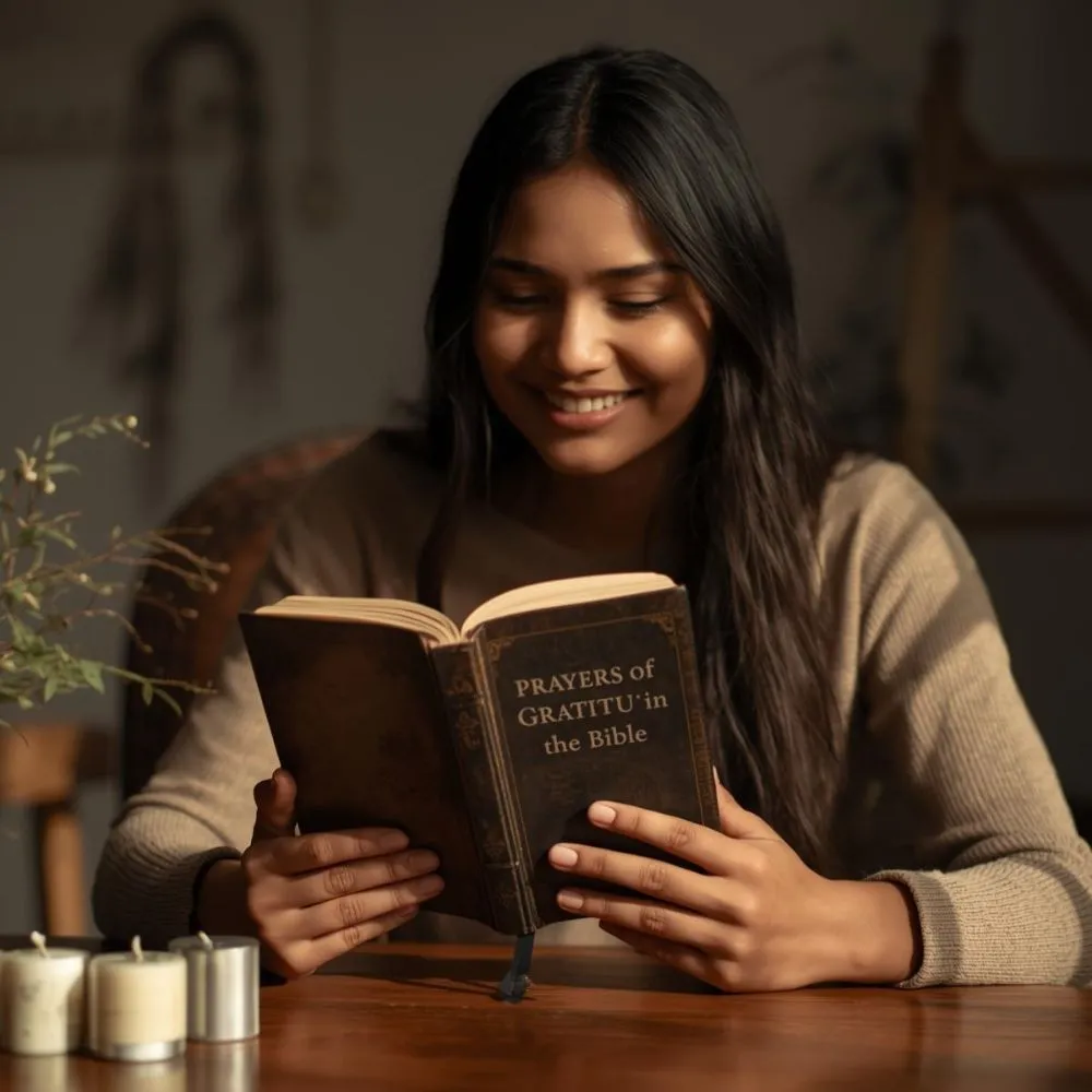 Prayers of Gratitude in the Bible