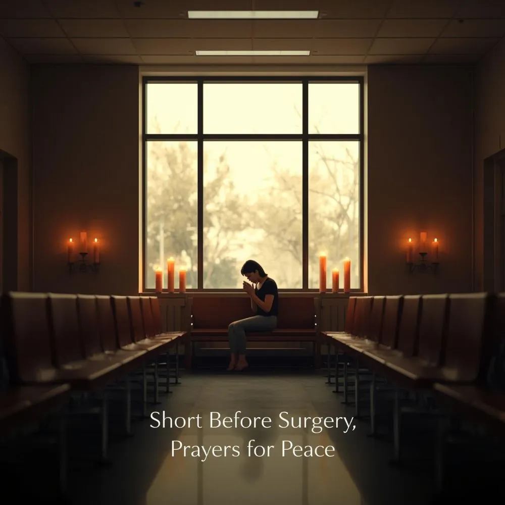 Short Before Surgery Prayers for Peace