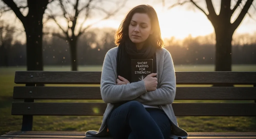 Short Prayers for Strength