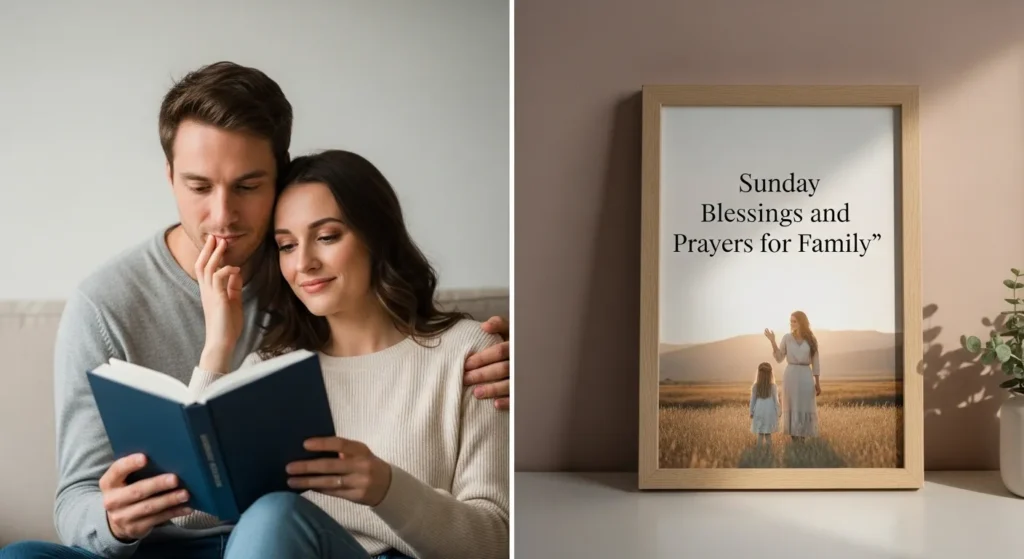 Sunday Blessings and Prayers for Family
