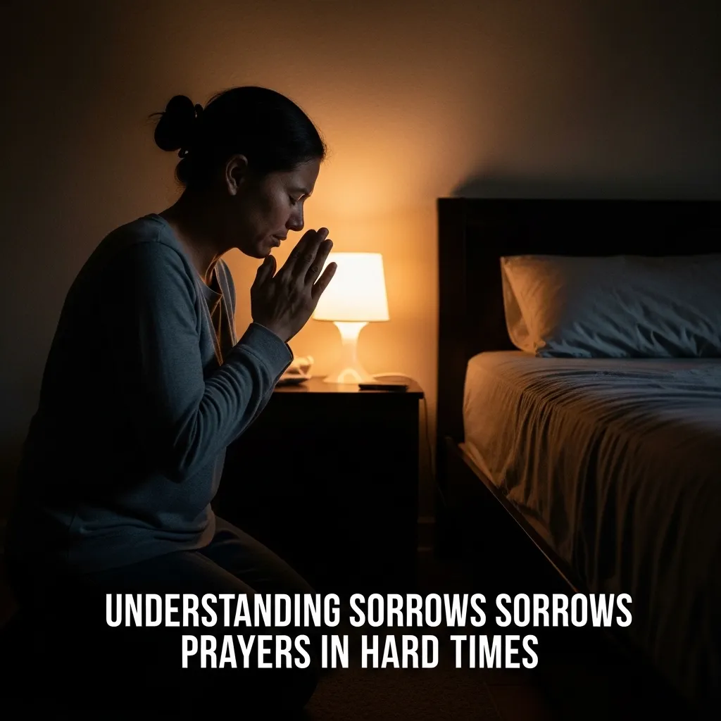 Understanding Sorrows Sorrows Prayers in Hard Times