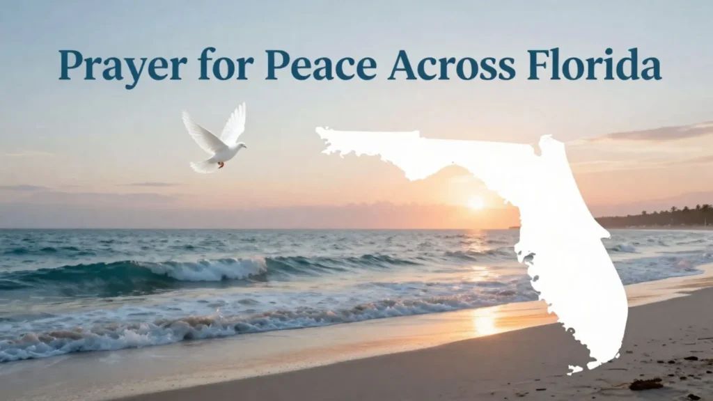 Prayer for Peace Across Florida