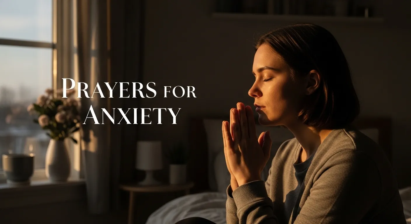 Prayers for Anxiety