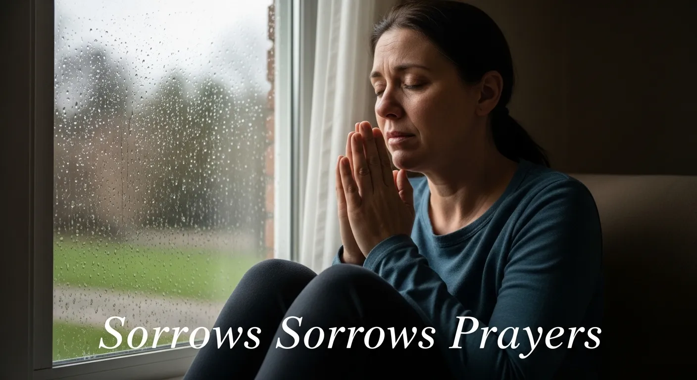 Sorrows Sorrows Prayers