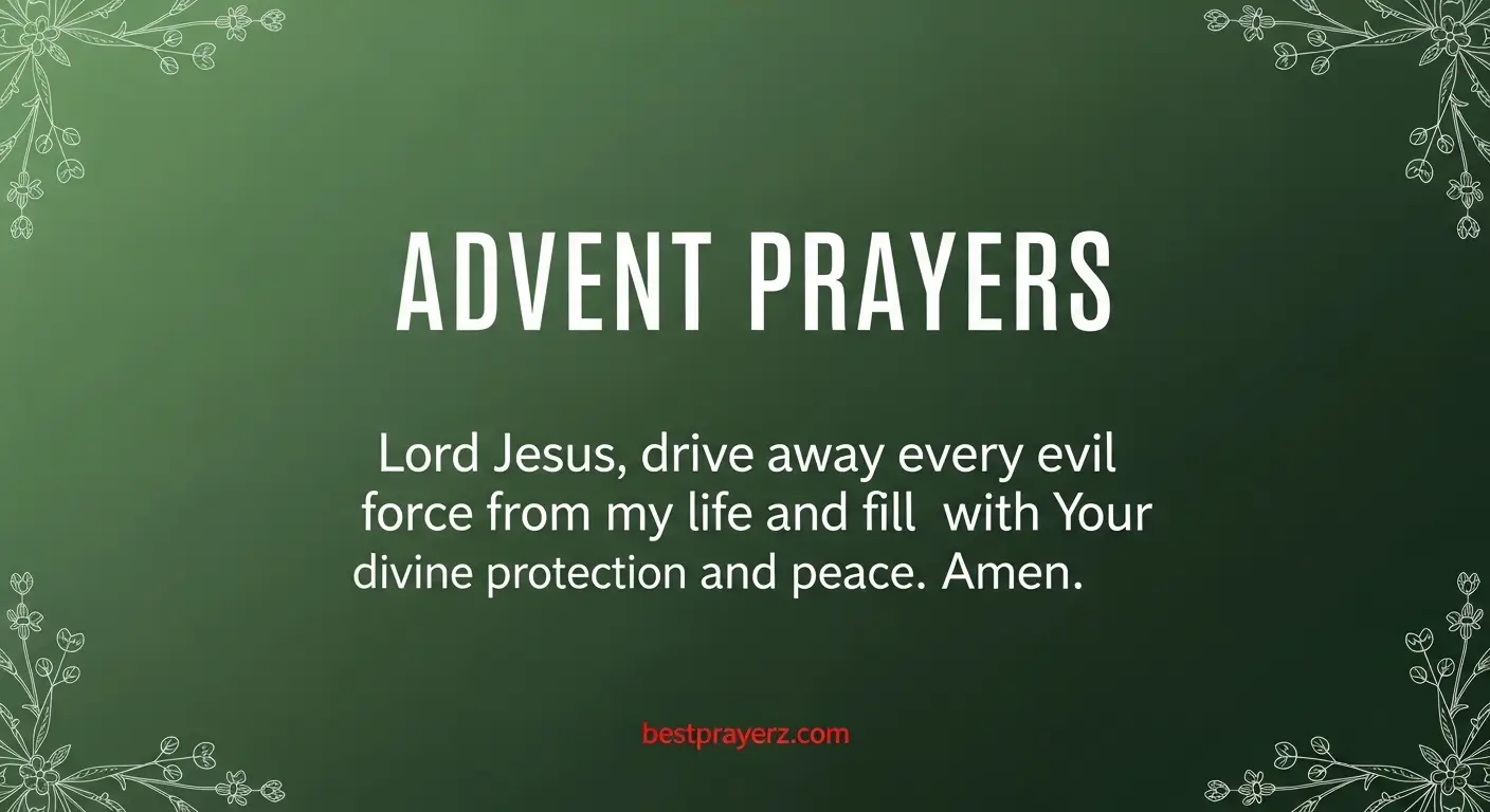 Advent Prayers