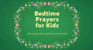 Bedtime Prayers for Kids