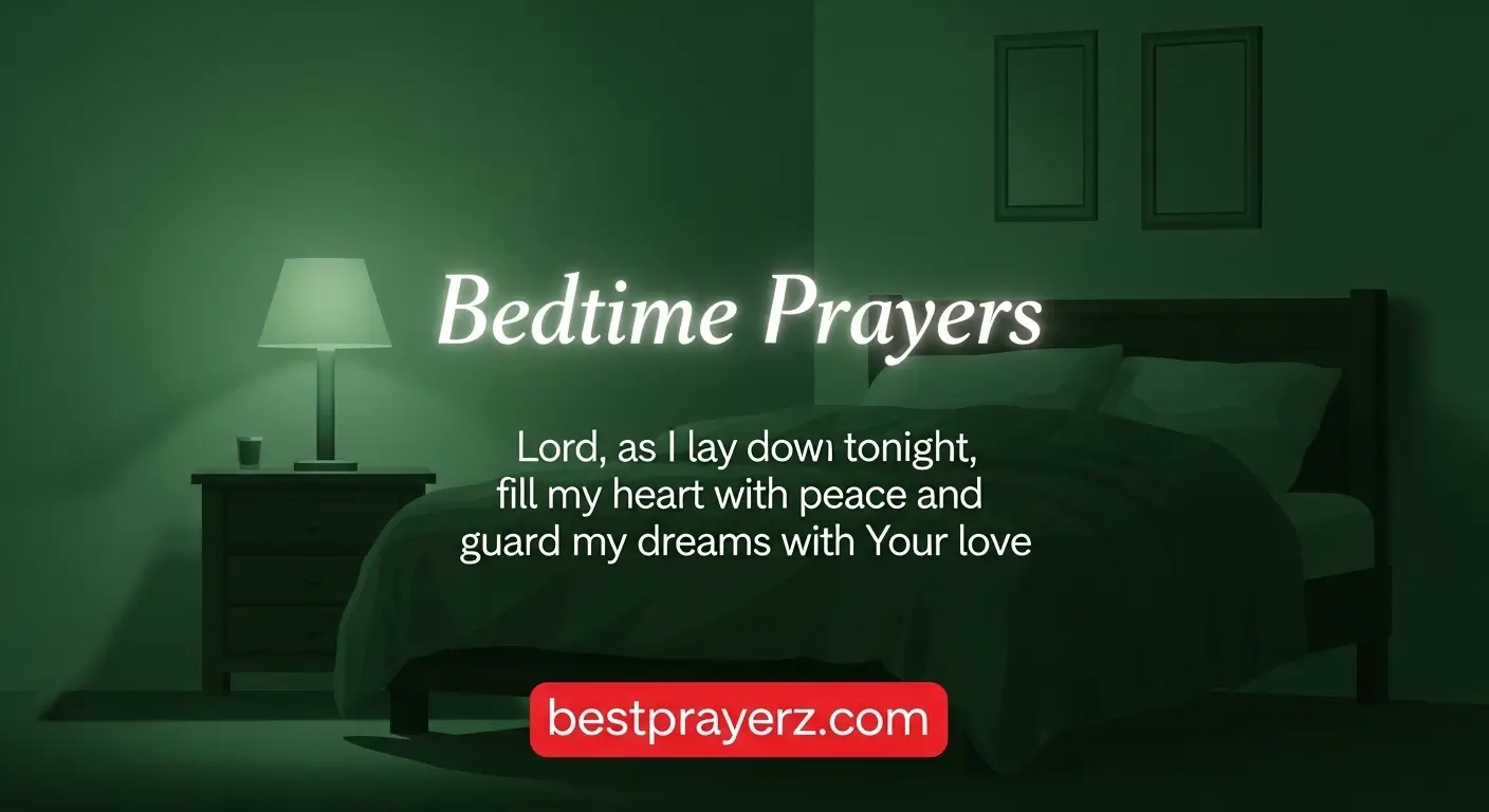 Bedtime Prayers