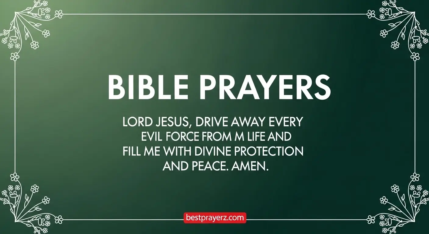 Bible Prayers
