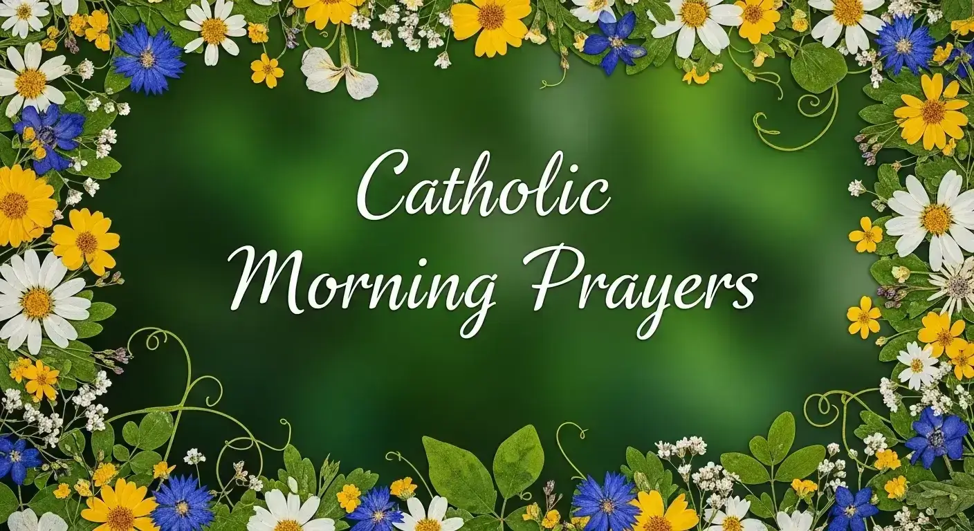 Catholic Morning Prayers