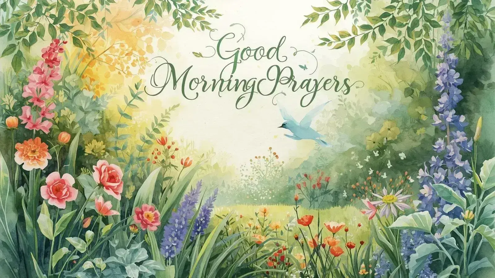 Good Morning Prayers