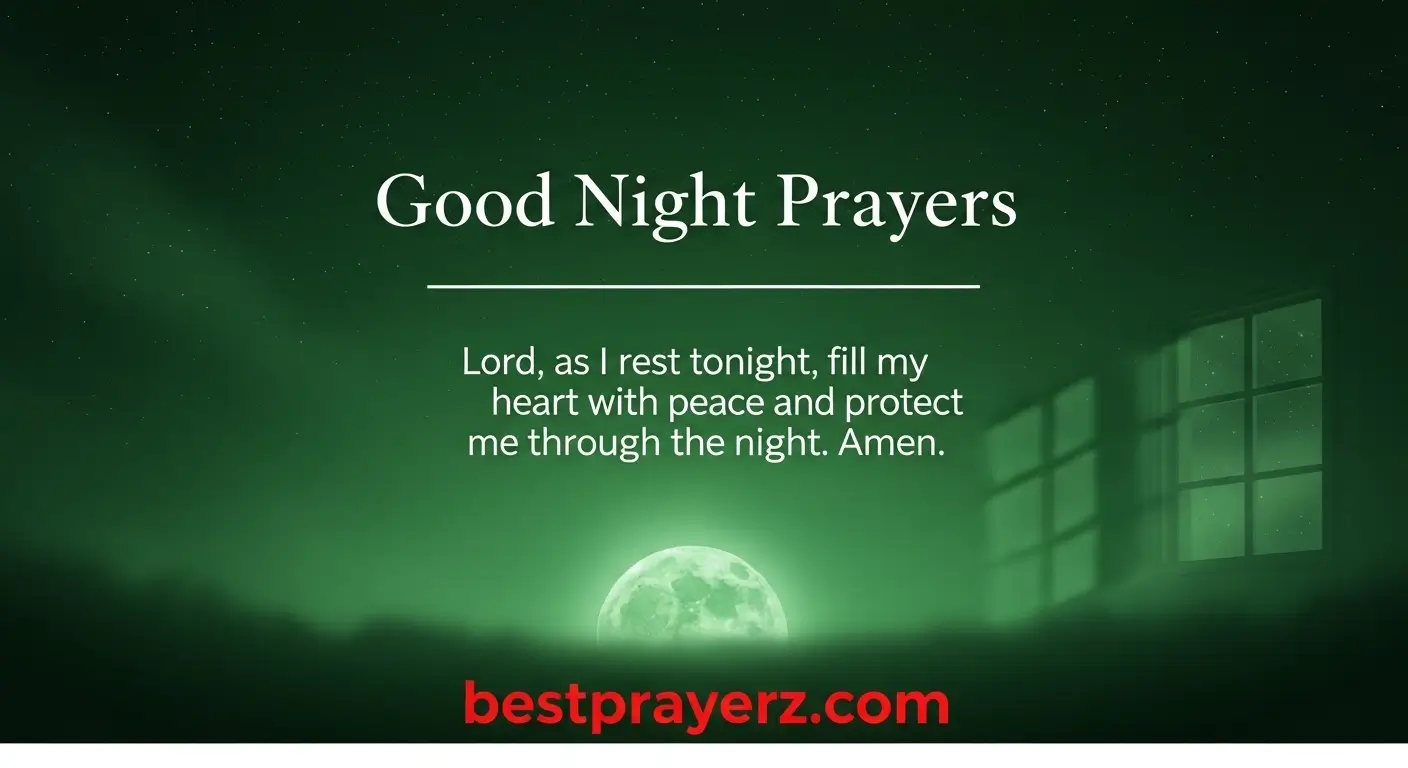Good Night Prayers
