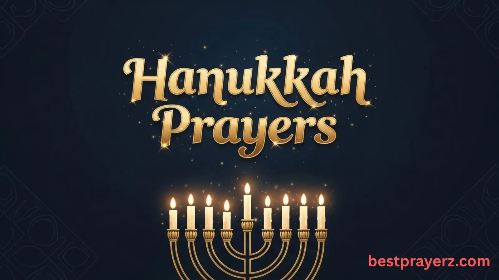 Hanukkah Prayers