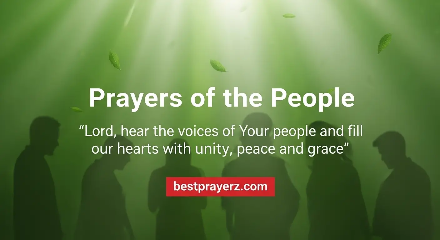 Prayers of the People
