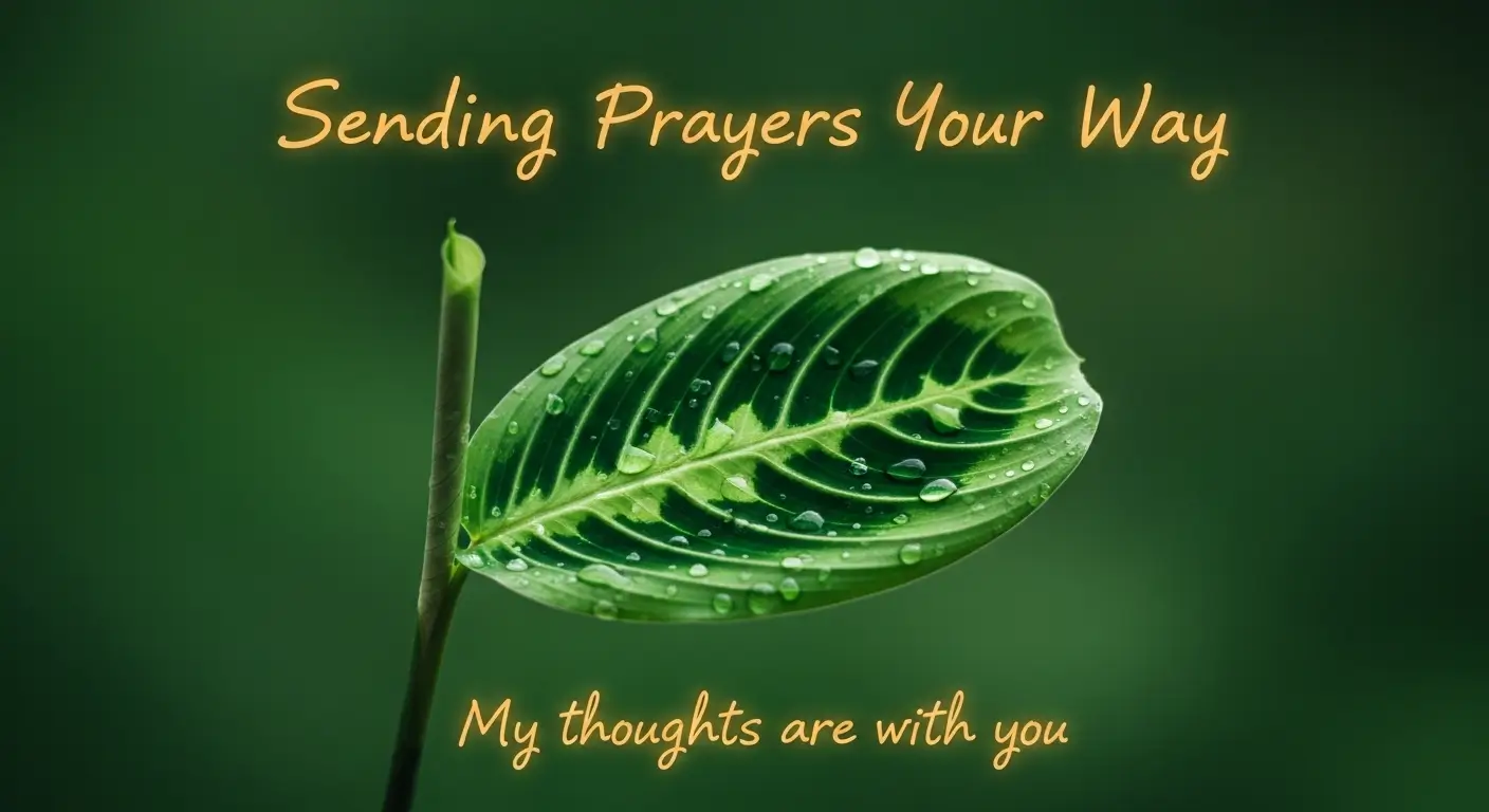 Sending Prayers Your Way