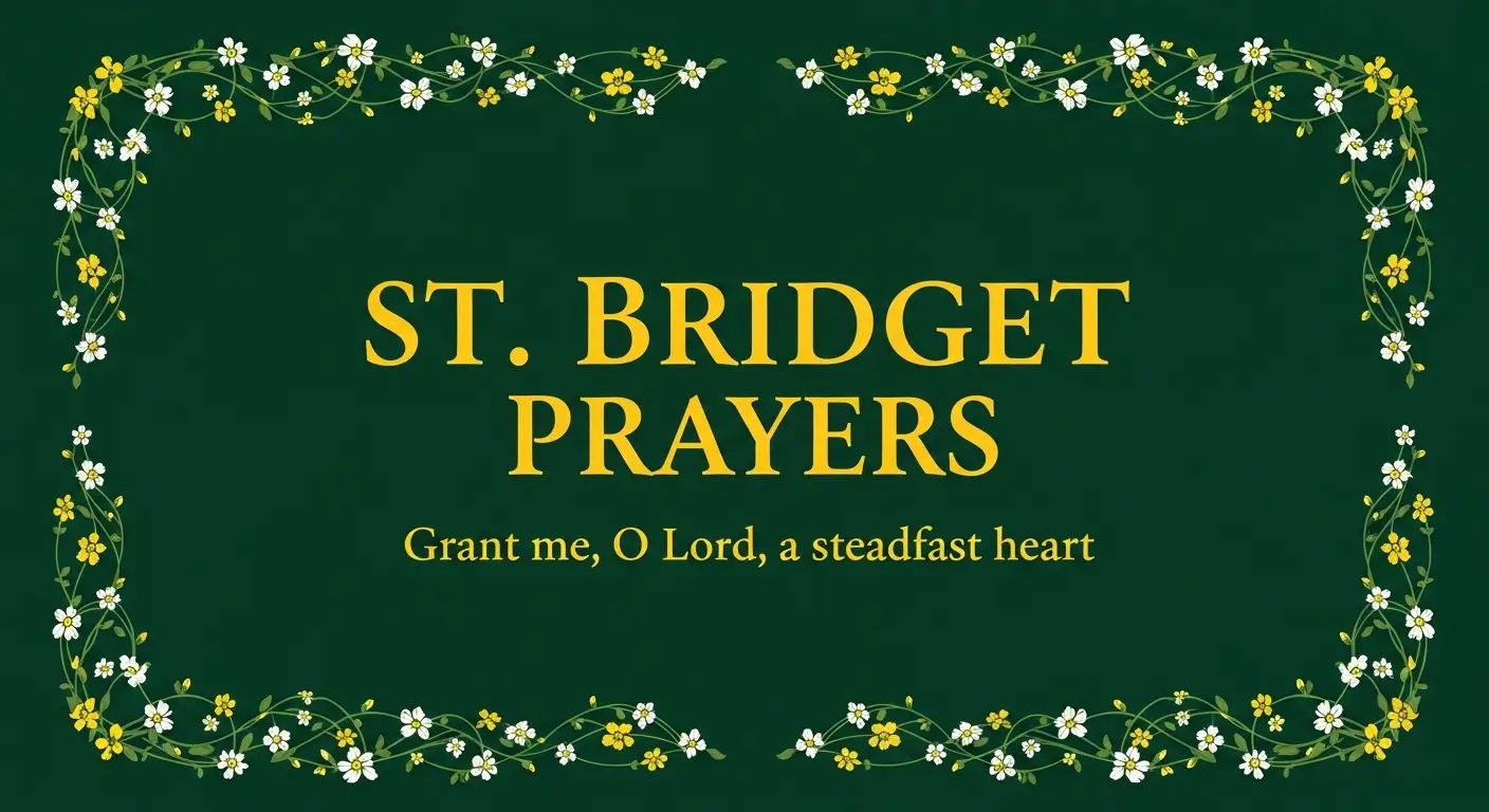 St Bridget Prayers