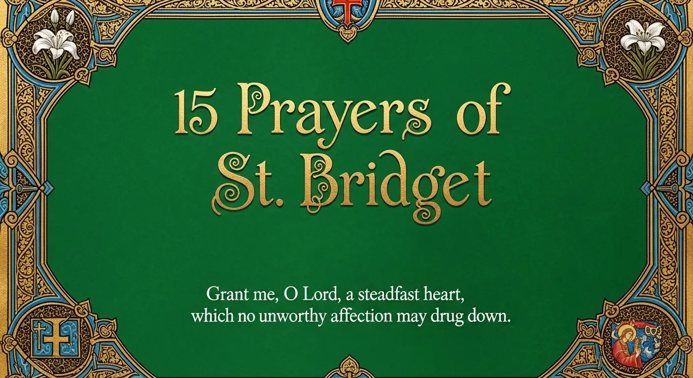 15 Prayers of St Bridget