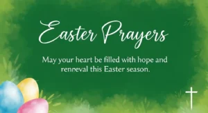 Easter Prayers