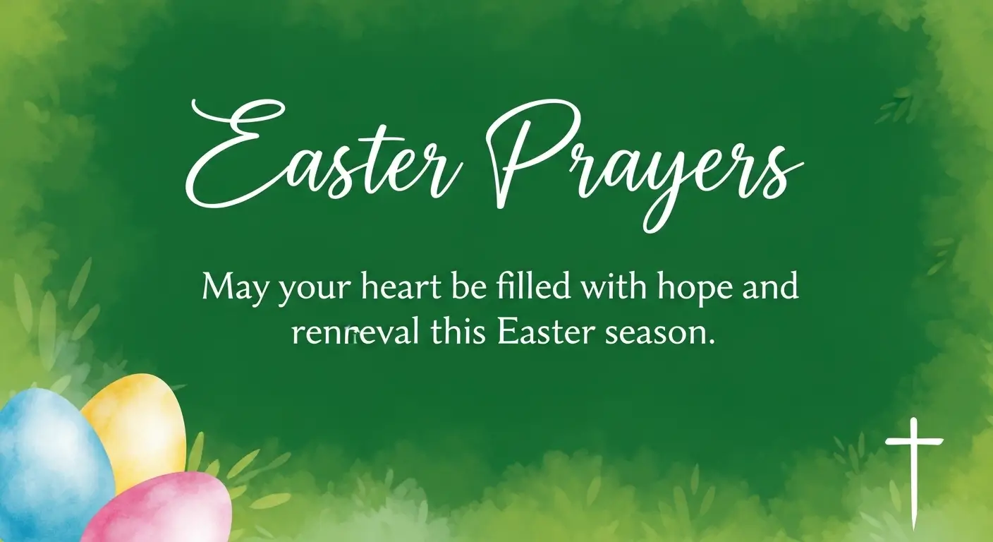 Easter Prayers
