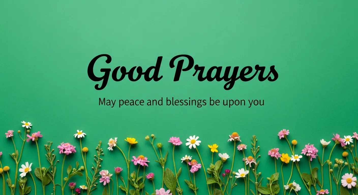 Good Prayers