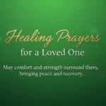 Healing Prayers for a Loved One
