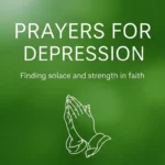 Prayers for Depression