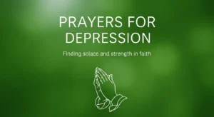 Prayers for Depression