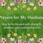 Prayers for My Husband