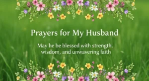 Prayers for My Husband
